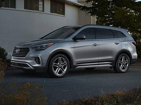 HYUNDAI SANTA FE 2018 KM8SMDHF7JU271821 image